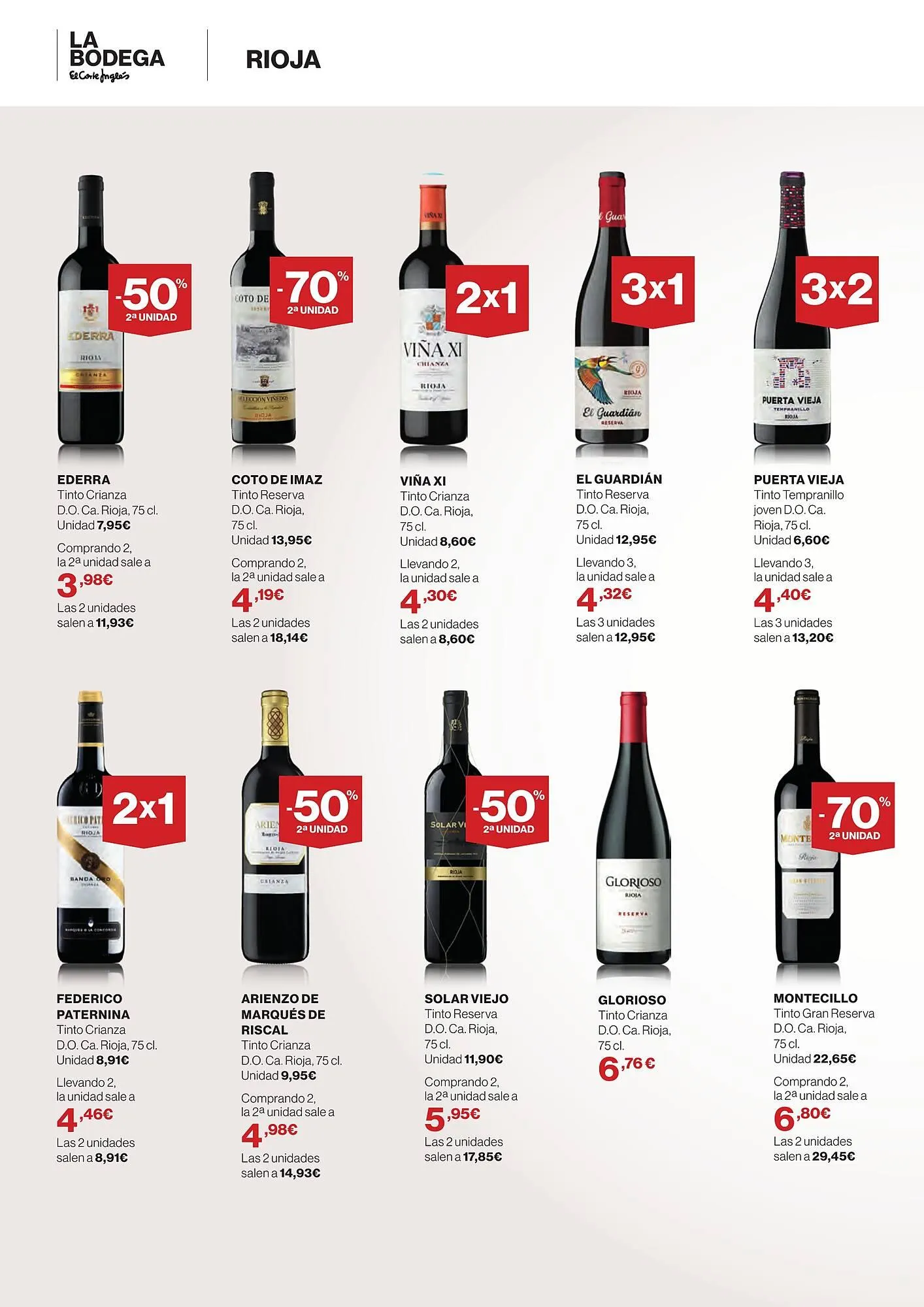 Catálogo de Folleto El Corte Inglés 24 de abril al 21 de mayo 2025 - Página 8