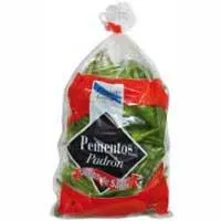 Pimiento padrón, bolsa 400 g