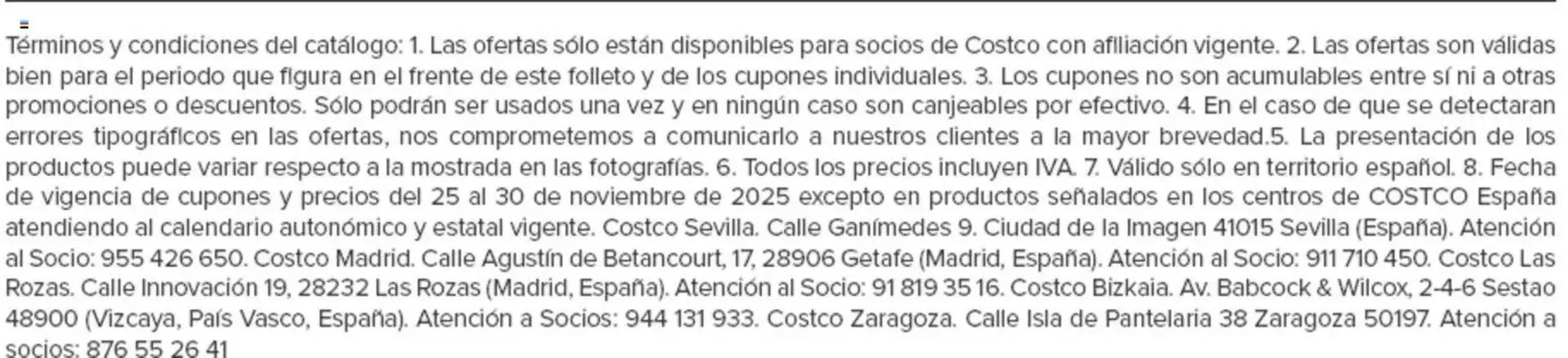 Catálogo de Catálogo Costco 25 de noviembre al 30 de noviembre 2025 - Página 8