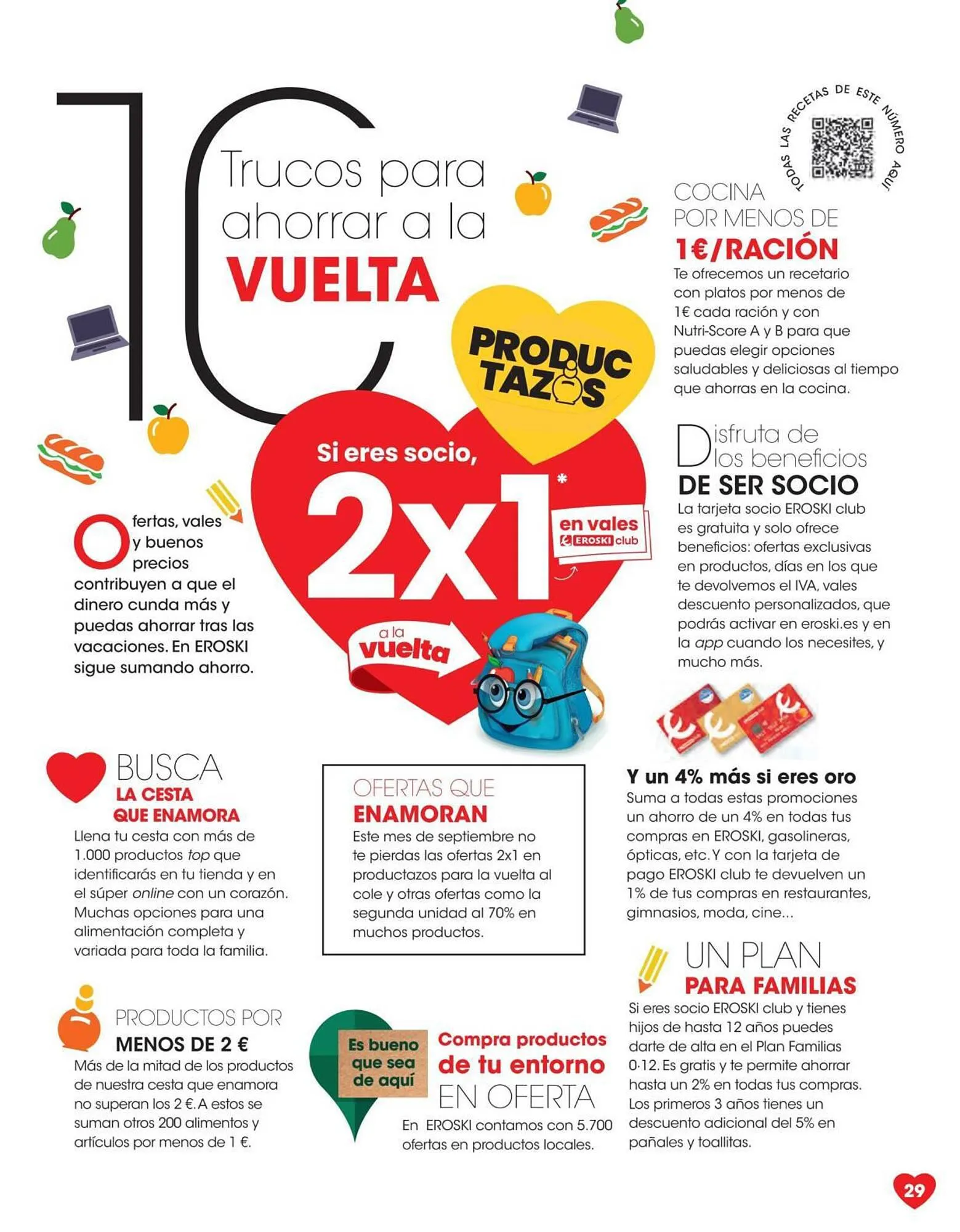 Catálogo de Folleto Eroski 1 de septiembre al 30 de septiembre 2023 - Página 29