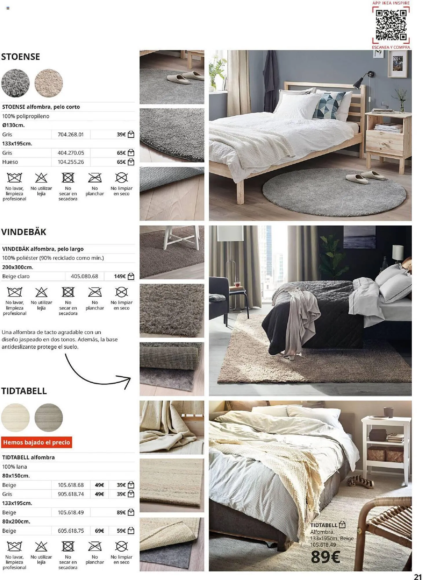 Catálogo de Folleto IKEA 4 de septiembre al 31 de enero 2025 - Página 21