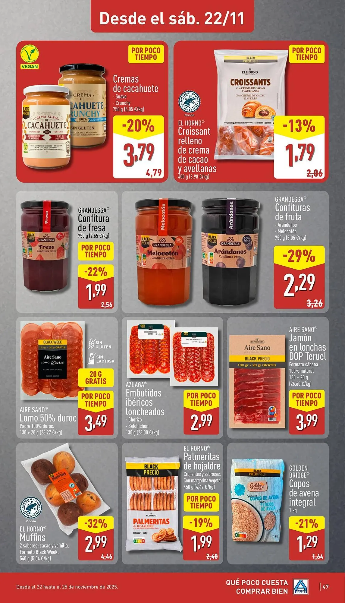 Catálogo de Folleto ALDI 17 de noviembre al 23 de noviembre 2025 - Página 47