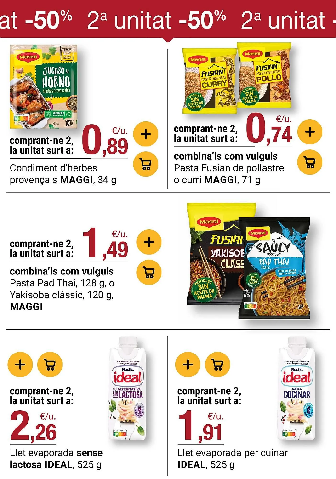 Catálogo de Folleto BonpreuEsclat 21 de abril al 4 de mayo 2026 - Página 36