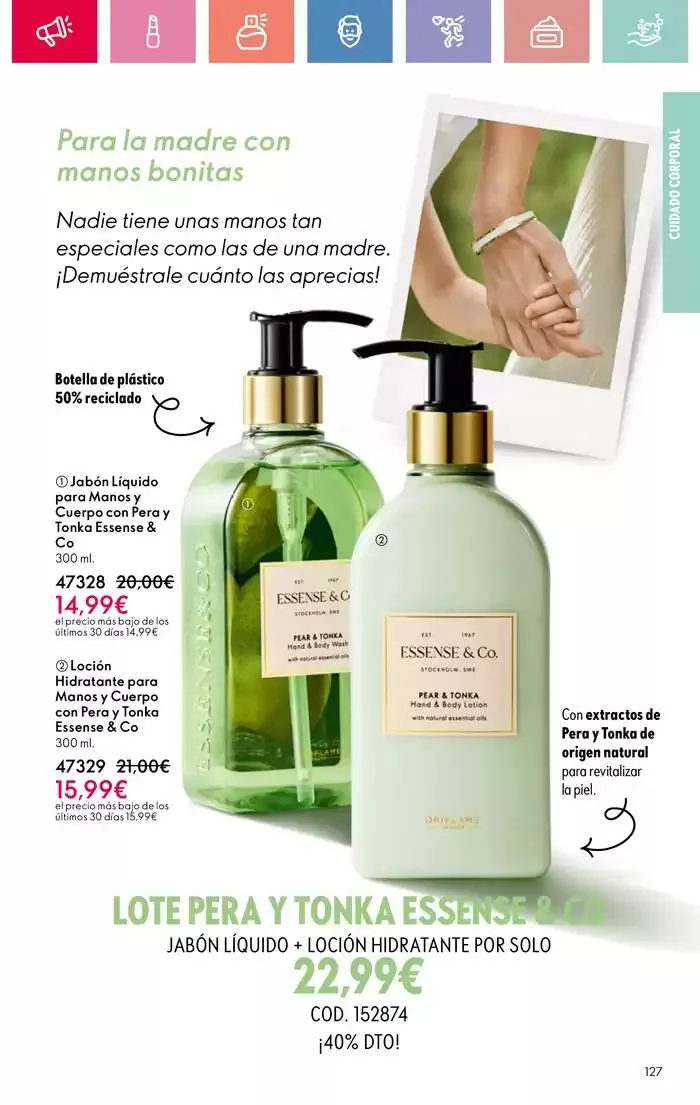 Catálogo de AROMAS PARA TU ESTADO DE ÁNIMO 12 de mayo al 31 de mayo 2025 - Página 127