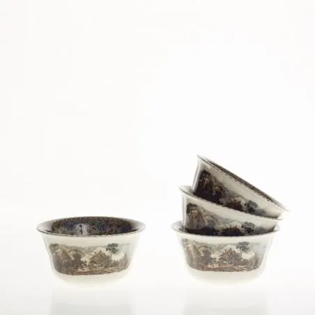 Set de 6 boles clásicos colección Viejo Molino tamaño pequeño