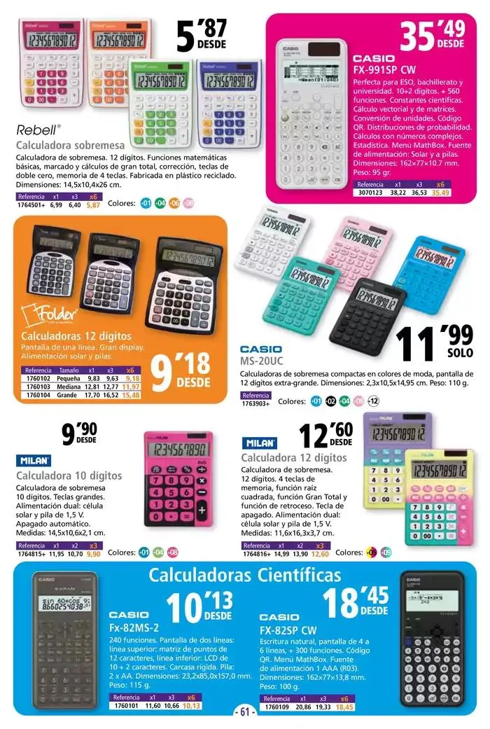 Catálogo de CATÁLOGO EMPRESAS Y PROFESIONALES 8 de mayo al 10 de octubre 2025 - Página 61