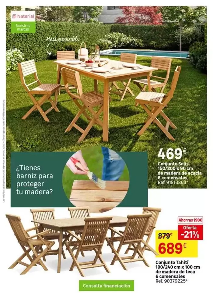 Catálogo de Todo listo para disfrutar al aire libre 8 de abril al 16 de junio 2025 - Página 11