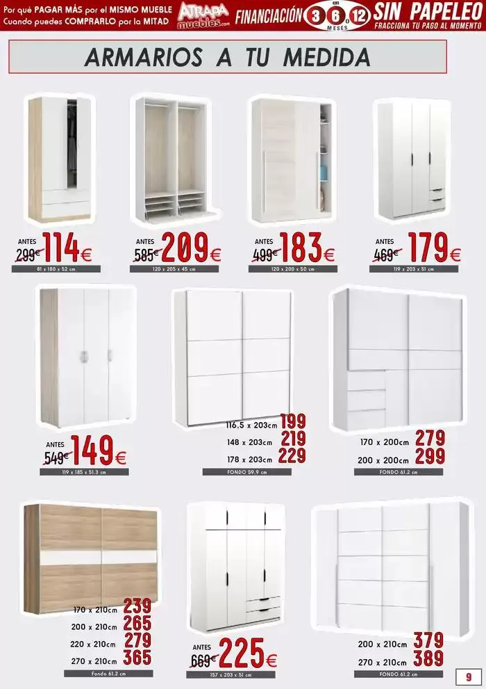 Catálogo de Paga en 3, 6 o 12 meses 1 de marzo al 31 de marzo 2025 - Página 9