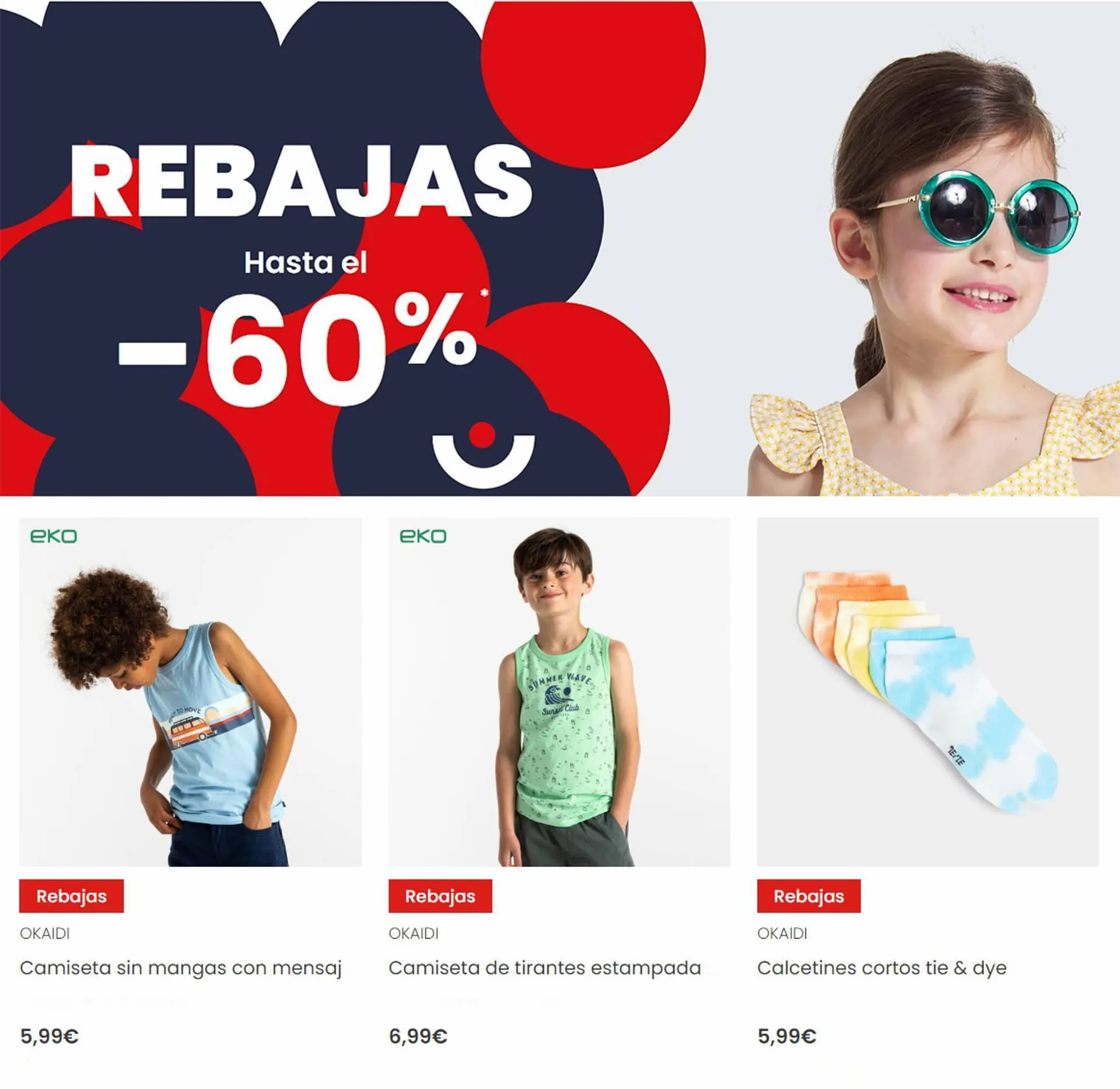 Catálogo de Catálogo Okaïdi 20 de julio al 2 de agosto 2023 - Página 5