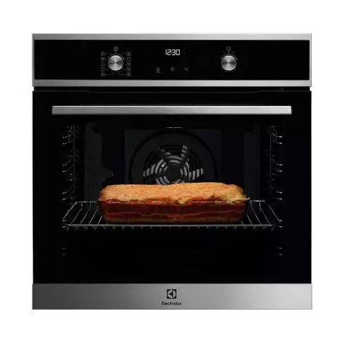 Horno Electrolux EOF6P60X Pirolítico A+, 72lt, Acero Inox, Pirolítico