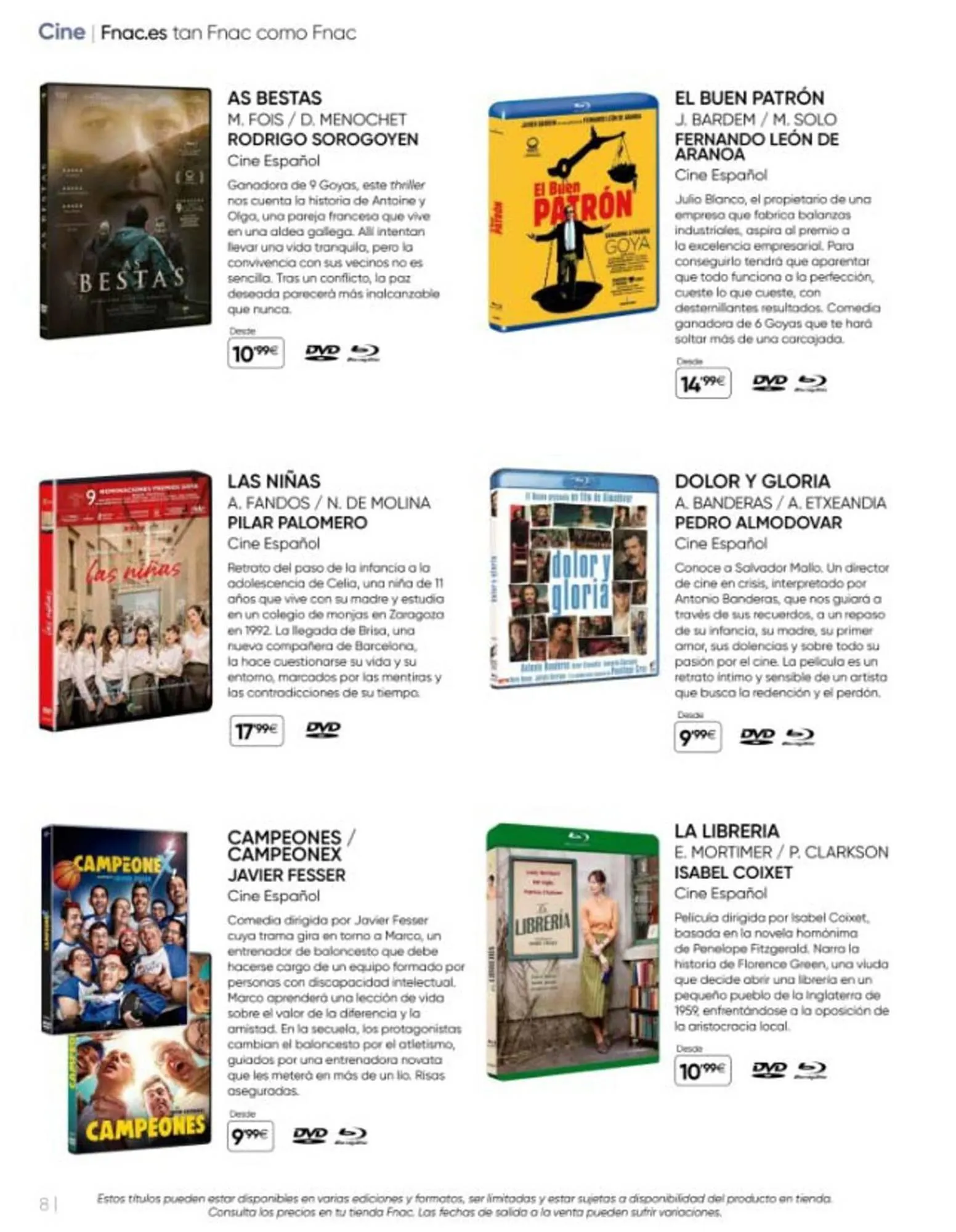 Catálogo de Folleto Fnac 20 de marzo al 31 de marzo 2024 - Página 8