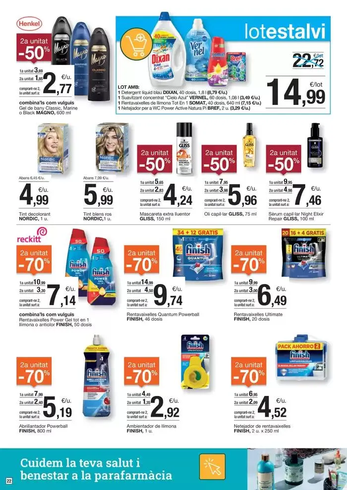 Catálogo de Ofertes vàlides de l’1 al 14 d’abril 1 de abril al 14 de abril 2025 - Página 22