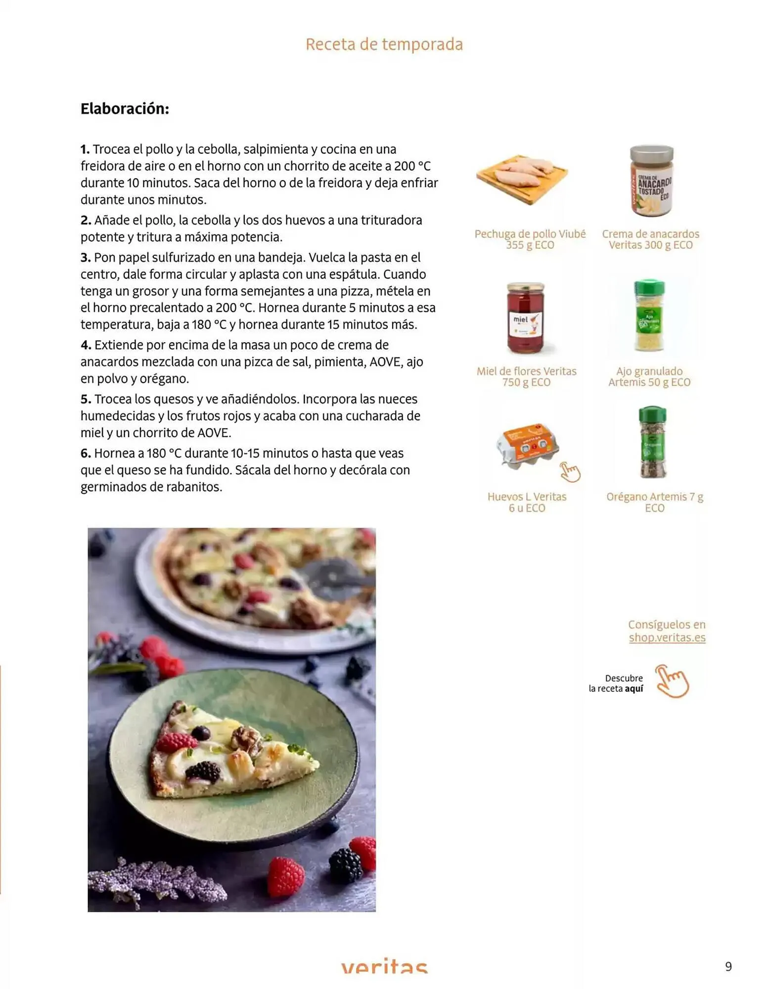 Catálogo de Folleto Veritas 1 de abril al 31 de mayo 2025 - Página 9