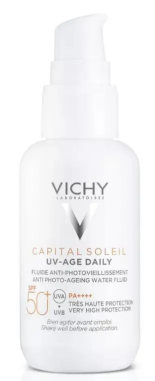 Vichy Capital Soleil UV-AGE Fluido Anti Fotoenvejecimiento SPF50+ 40 ml
