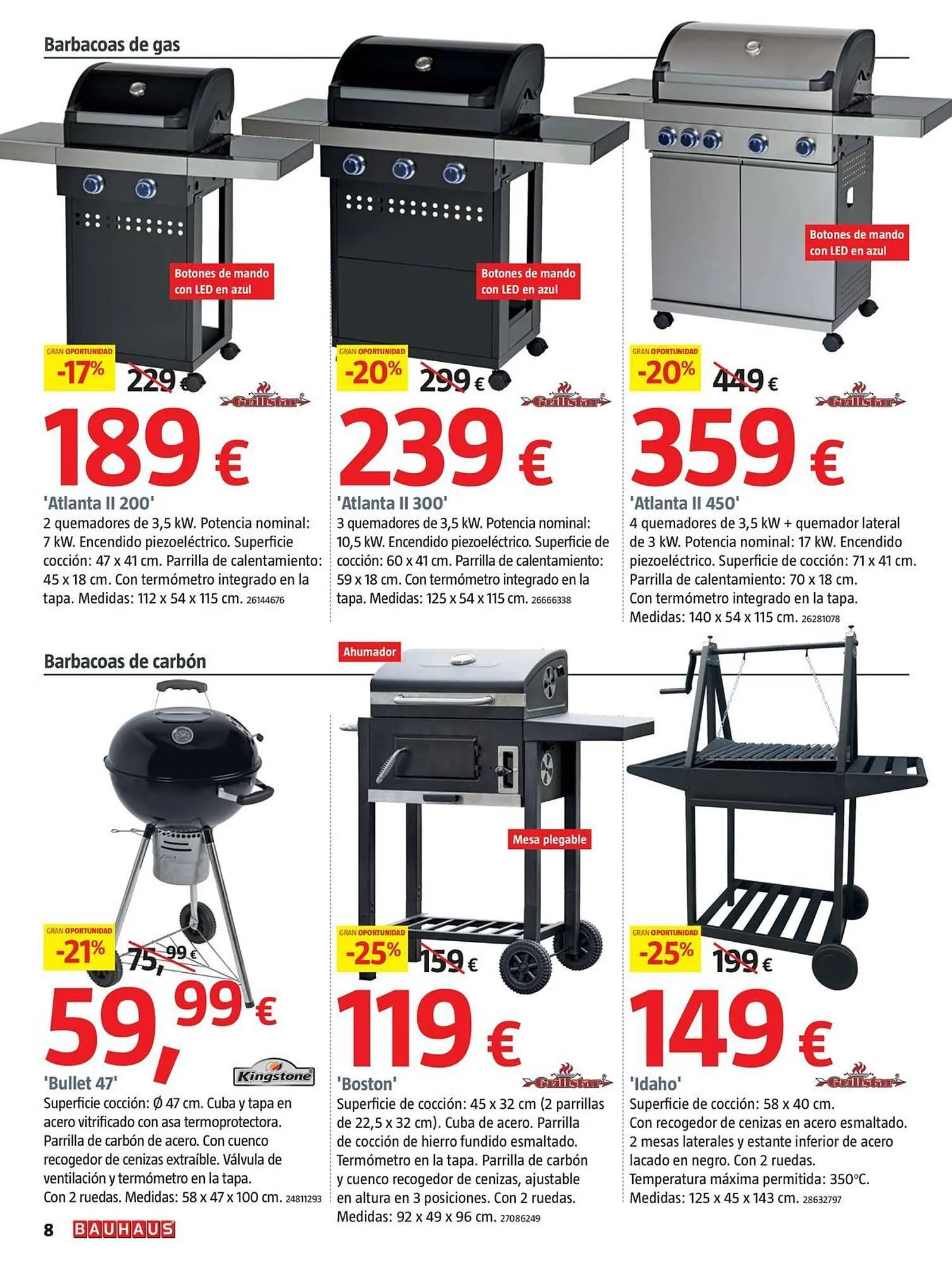 Catálogo de Folleto Bauhaus 24 de julio al 27 de agosto 2025 - Página 8