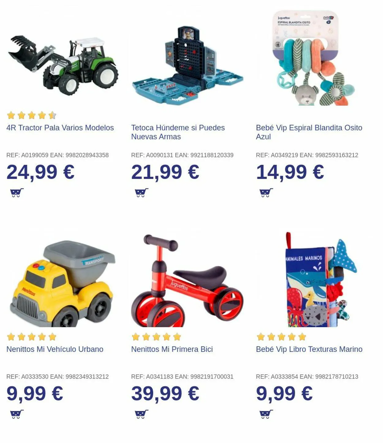 Catálogo de Juguettos Oferta actual 19 de febrero al 28 de febrero 2024 - Página 67