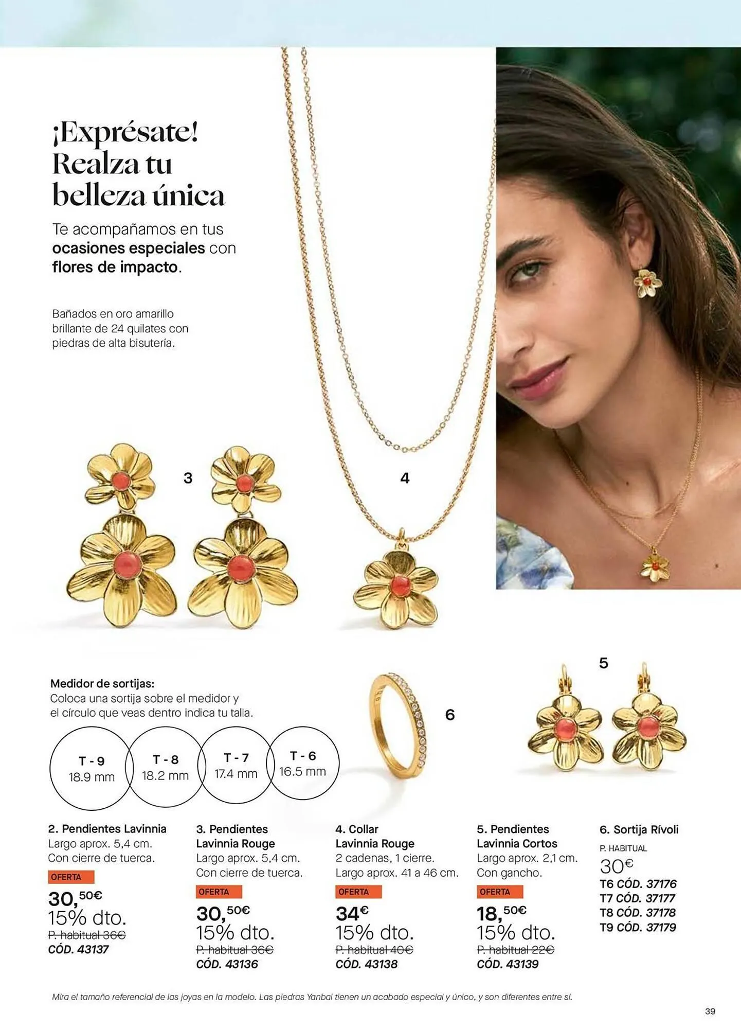 Catálogo de Folleto Yanbal 15 de septiembre al 10 de octubre 2025 - Página 39
