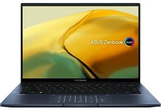 Portátil - ASUS ZenBook 14 OLED UX3402ZA-KM023W, 14" WQXGA+, Intel® Evo™ Core™ i7-1260P, 16GB RAM, 512GB SSD, Iris® Xe Graphics, Windows 11 Home