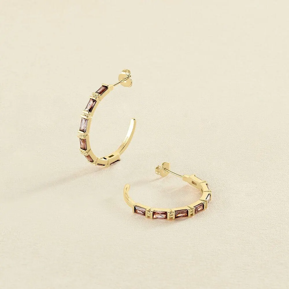 Criollas LUCILLE - Rosa / Oro