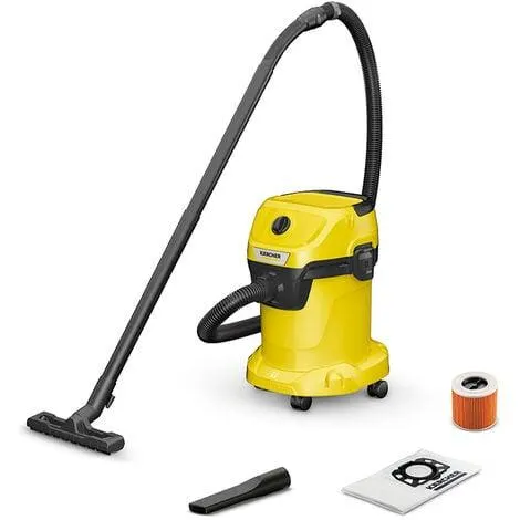 Aspirador seco/humedo KARCHER WD3