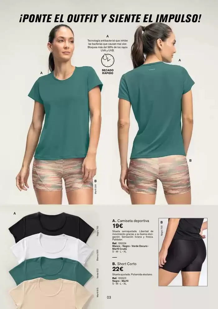 Catálogo de LEONISA ACTIVEWEAR 3 de marzo al 31 de marzo 2025 - Página 3