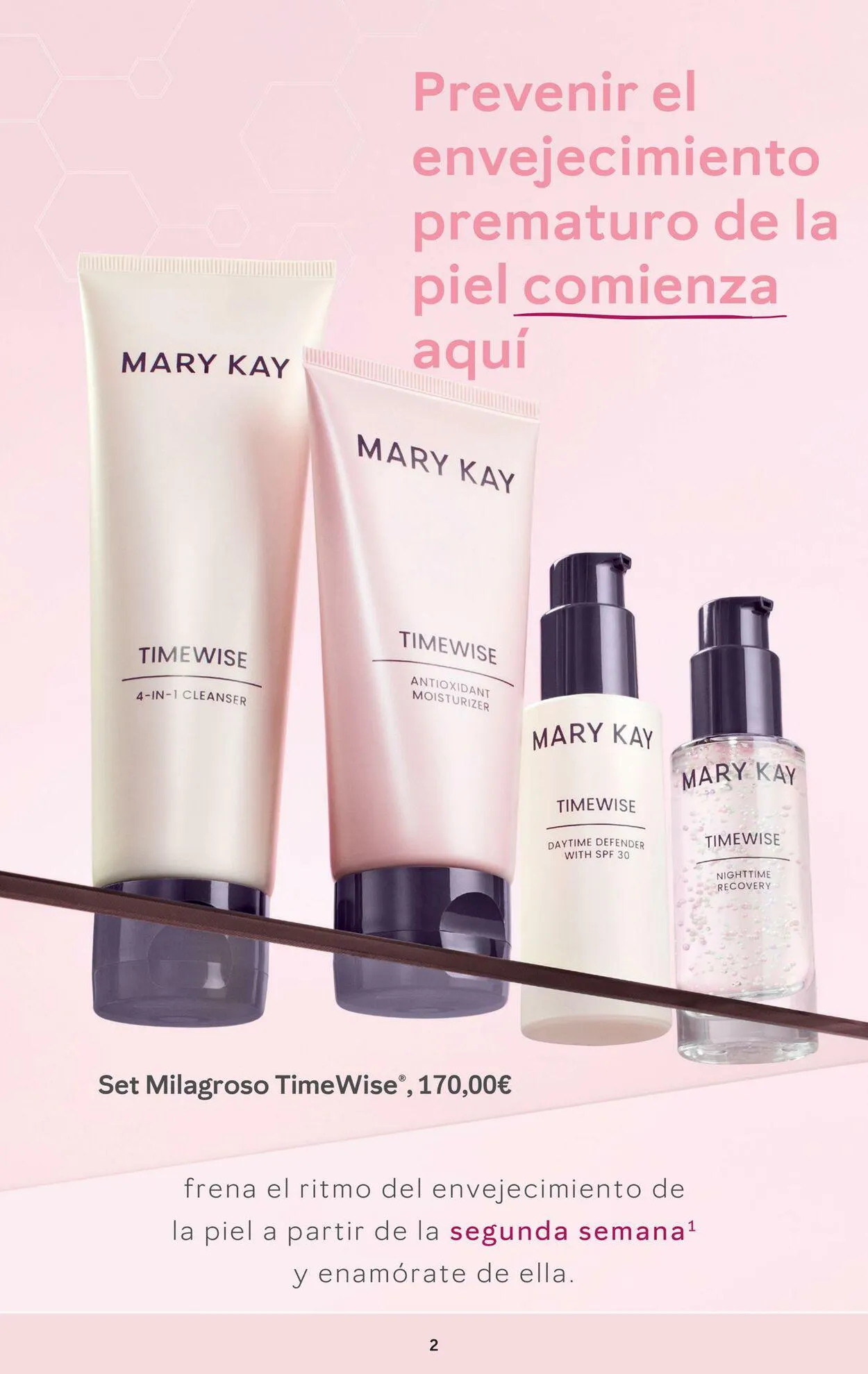 Catálogo de Mary Kay Oferta actual 29 de septiembre al 13 de octubre 2023 - Página 2