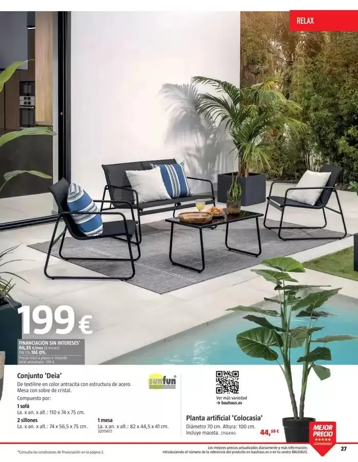 Catálogo de Bauhaus Verano 1 de junio al 31 de agosto 2025 - Página 27