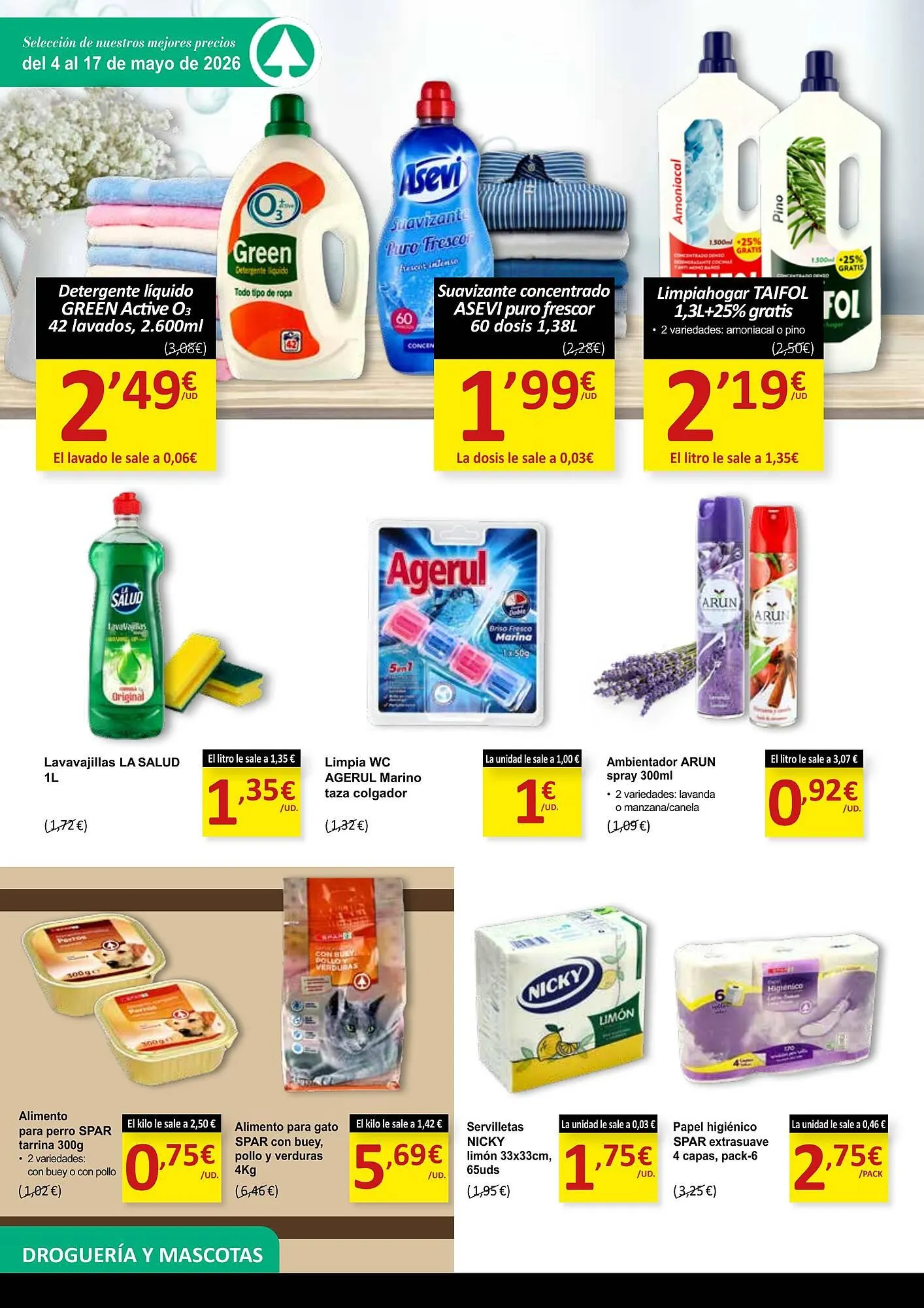 Catálogo de Folleto SPAR 4 de mayo al 17 de mayo 2026 - Página 10