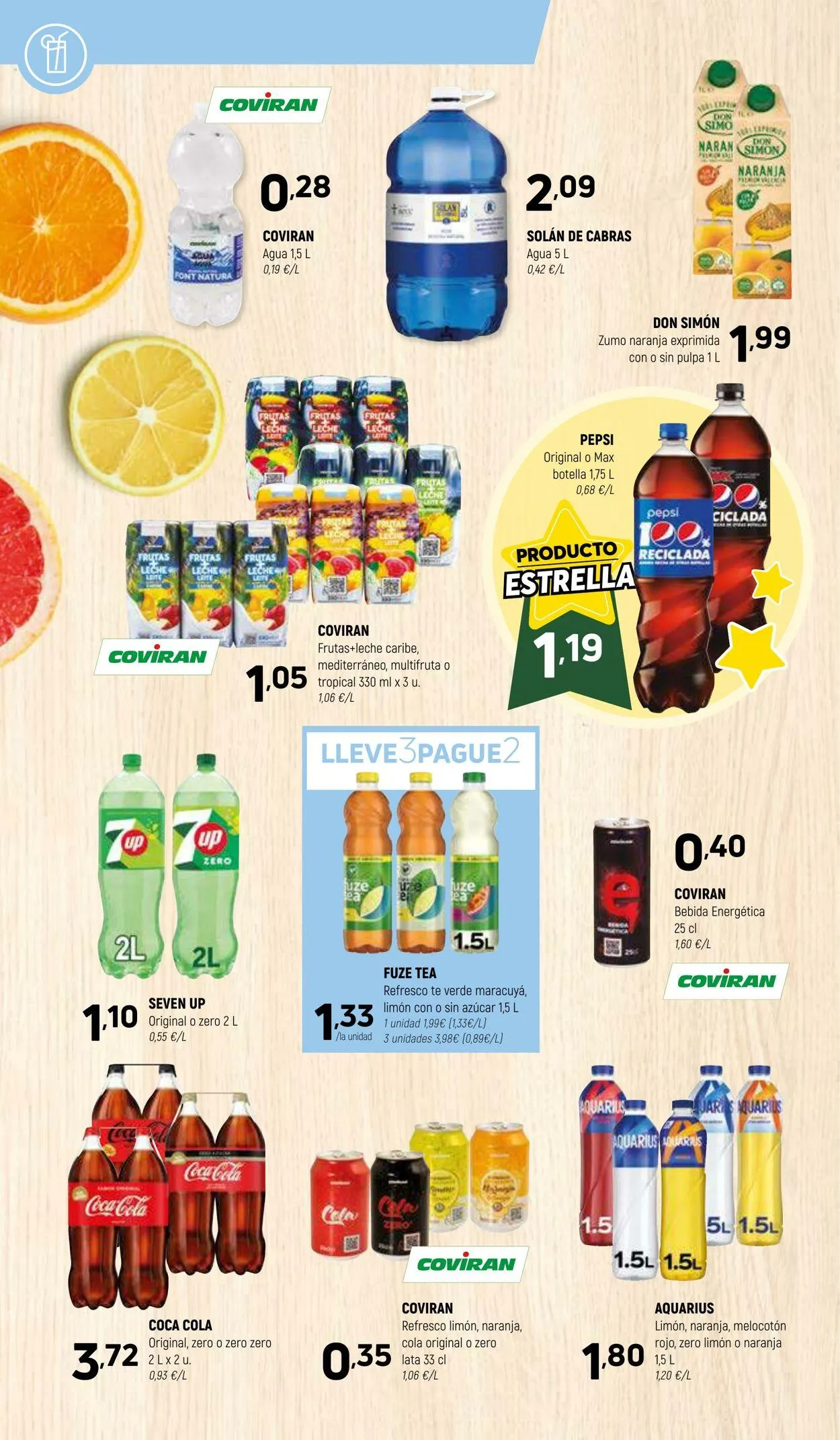 Catálogo de Coviran Oferta actual 15 de julio al 28 de julio 2025 - Página 12