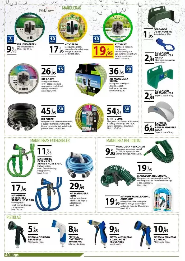 Catálogo de JARDINES Y TERRAZAS 2025 8 de mayo al 15 de julio 2025 - Página 40