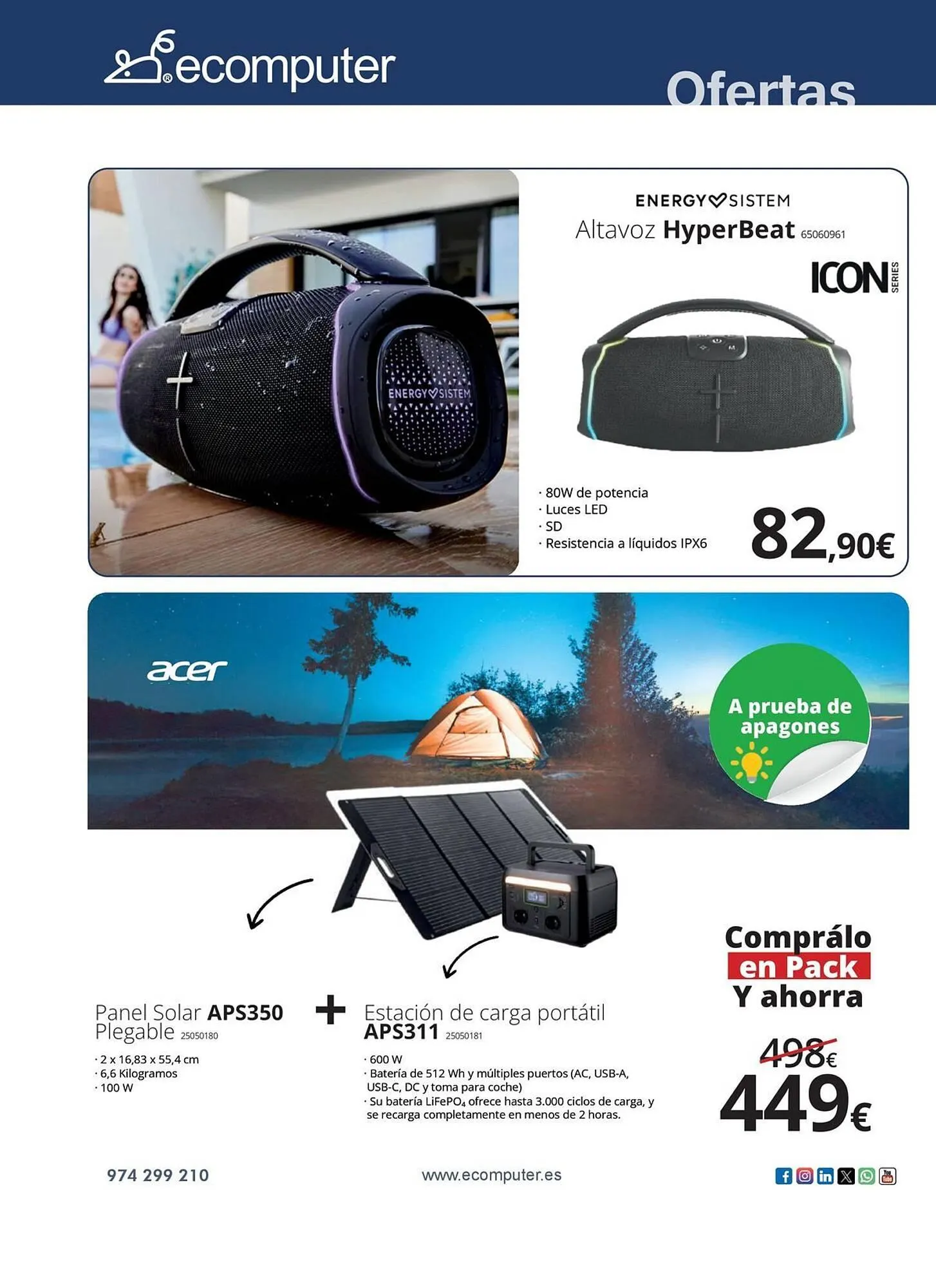 Catálogo de Folleto Ecomputer 10 de julio al 31 de agosto 2025 - Página 16