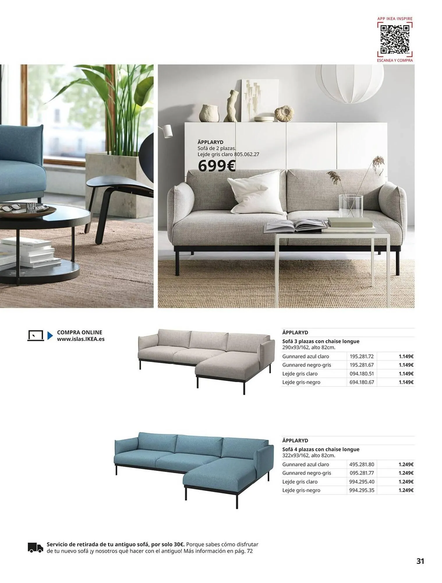 Catálogo de Catálogo IKEA 28 de abril al 31 de agosto 2026 - Página 31
