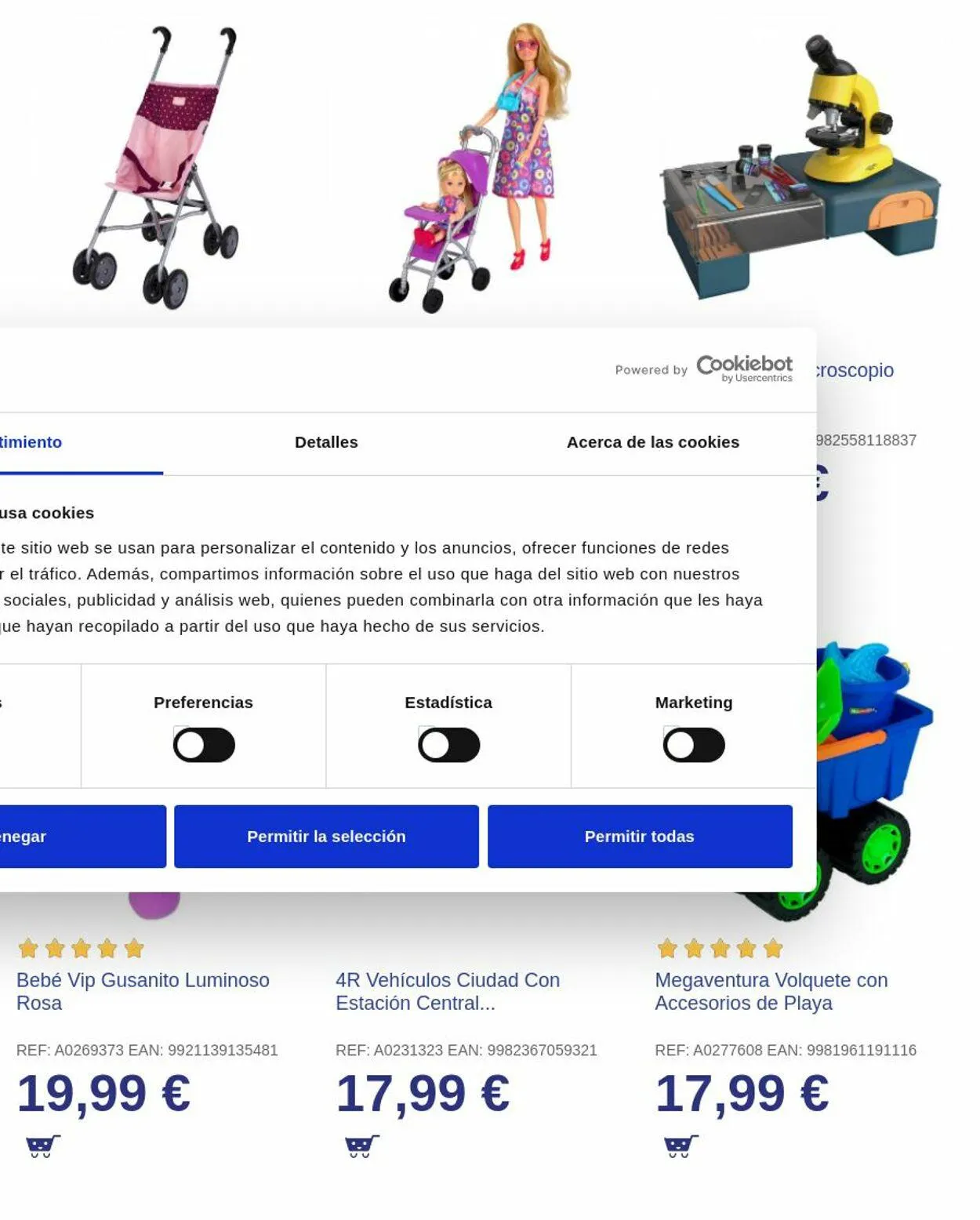Catálogo de Juguettos Oferta actual 11 de marzo al 20 de marzo 2024 - Página 105