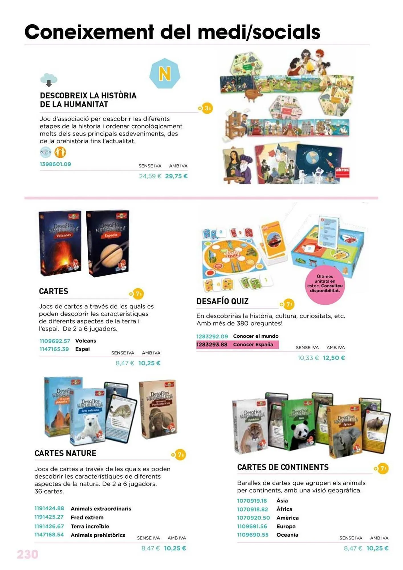 Catálogo de Folleto Abacus 22 de mayo al 28 de febrero 2024 - Página 232