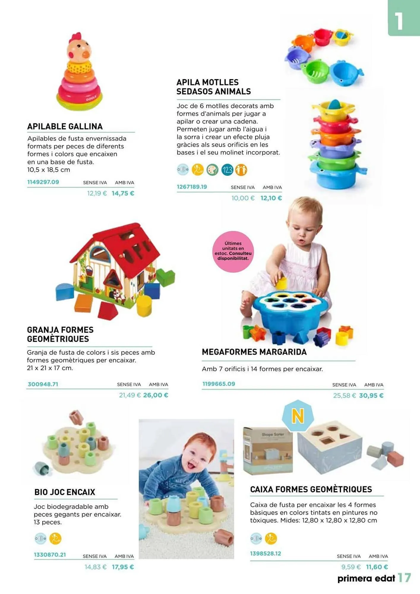 Catálogo de Folleto Abacus 22 de mayo al 28 de febrero 2024 - Página 19