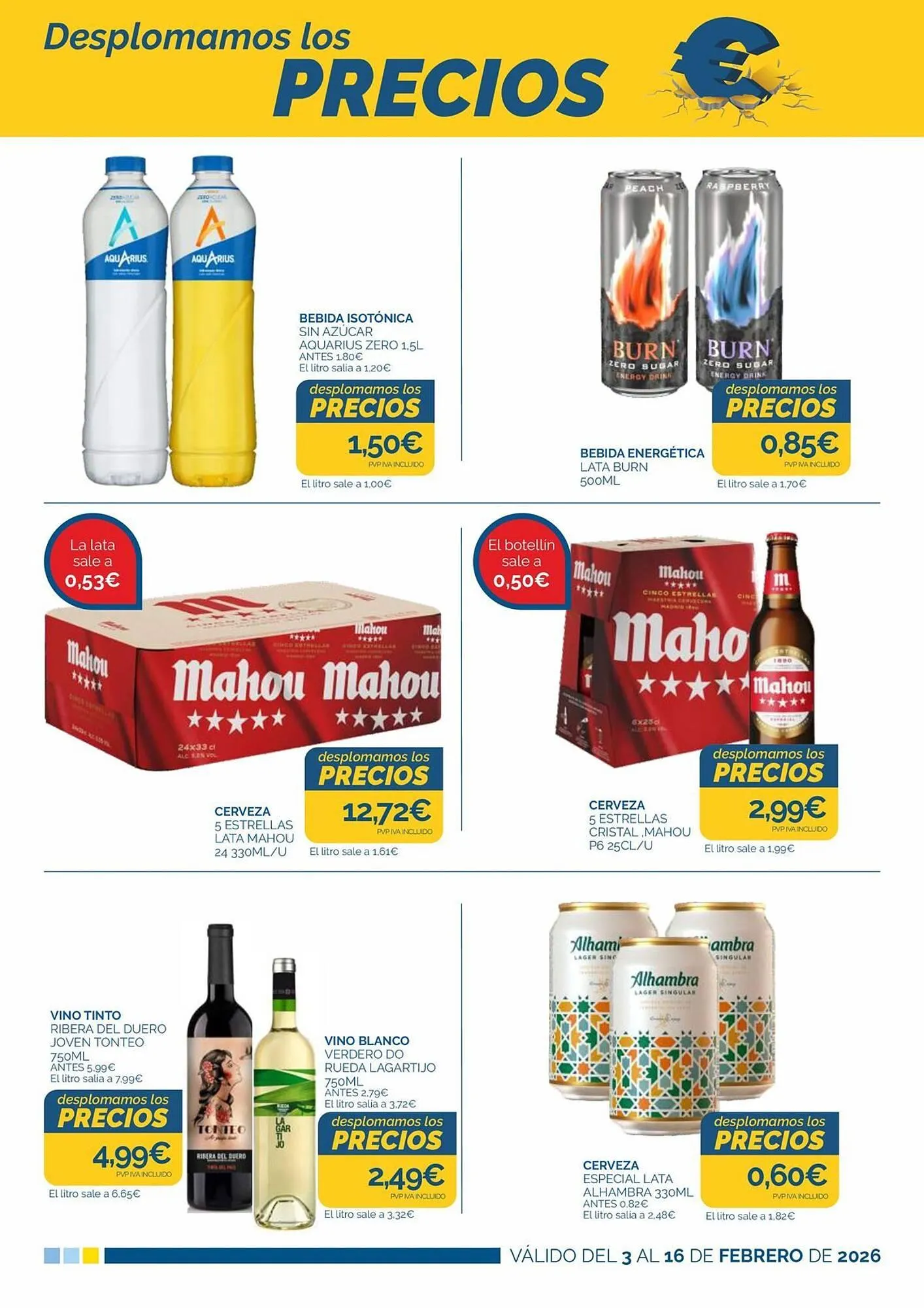 Catálogo de Folleto Supermercados La Despensa 4 de febrero al 16 de febrero 2026 - Página 6