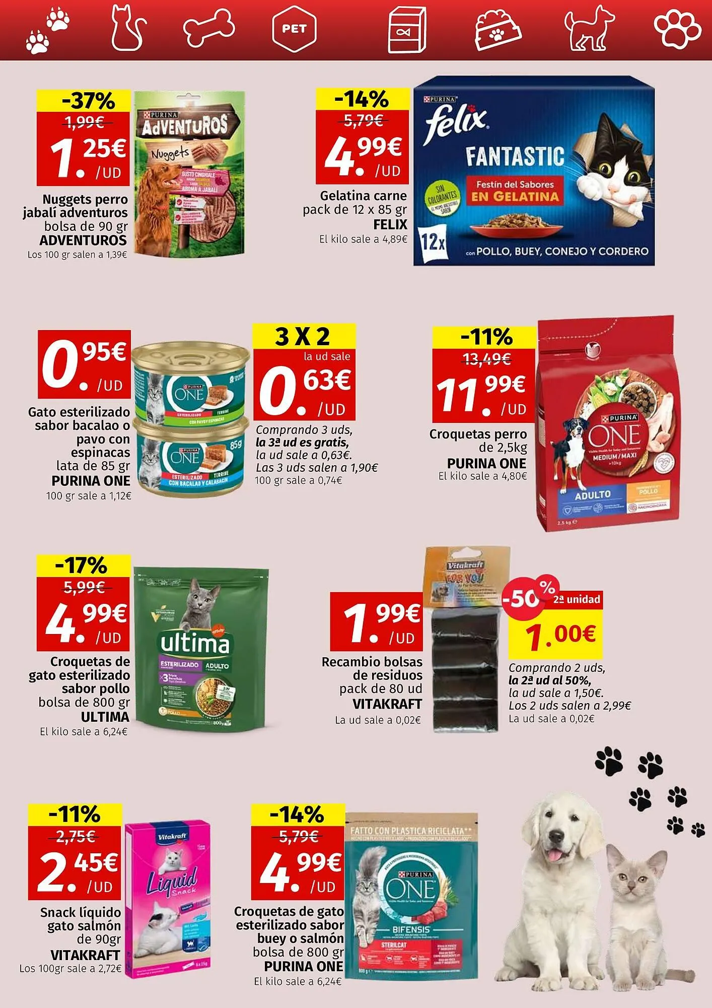 Catálogo de Folleto Maskom Supermercados 27 de marzo al 3 de mayo 2026 - Página 22