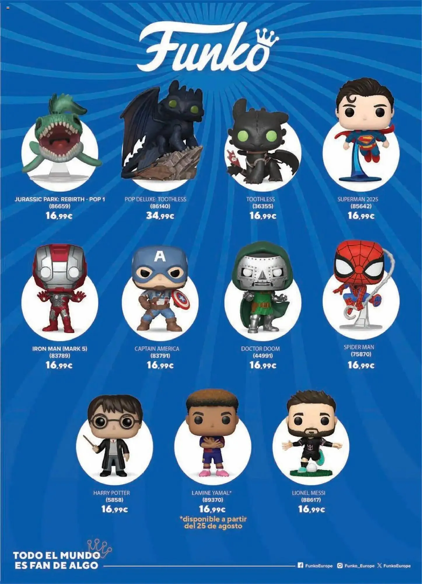 Catálogo de Folleto Toy Planet 1 de julio al 4 de noviembre 2025 - Página 38