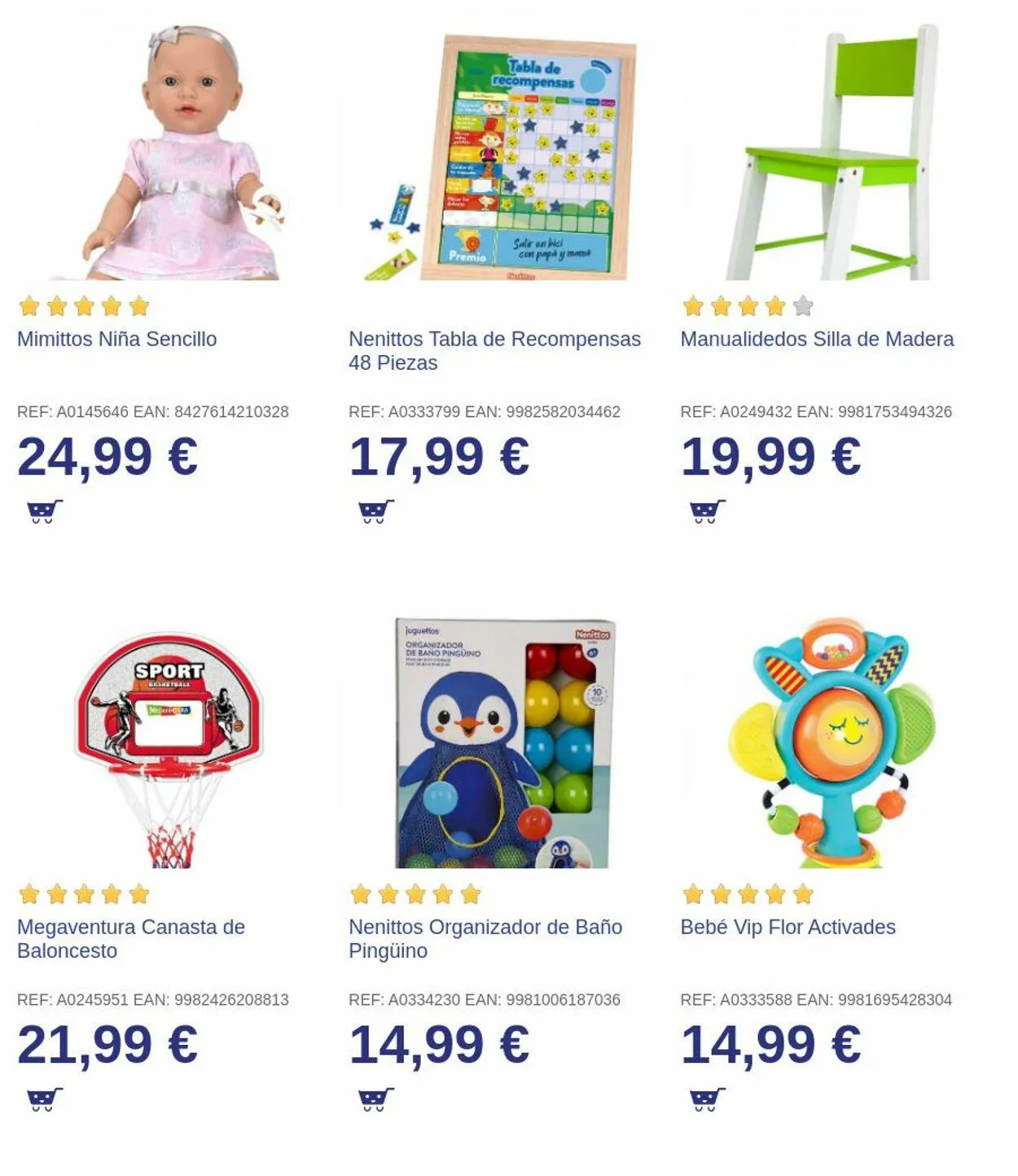 Catálogo de Juguettos Oferta actual 19 de febrero al 28 de febrero 2024 - Página 125