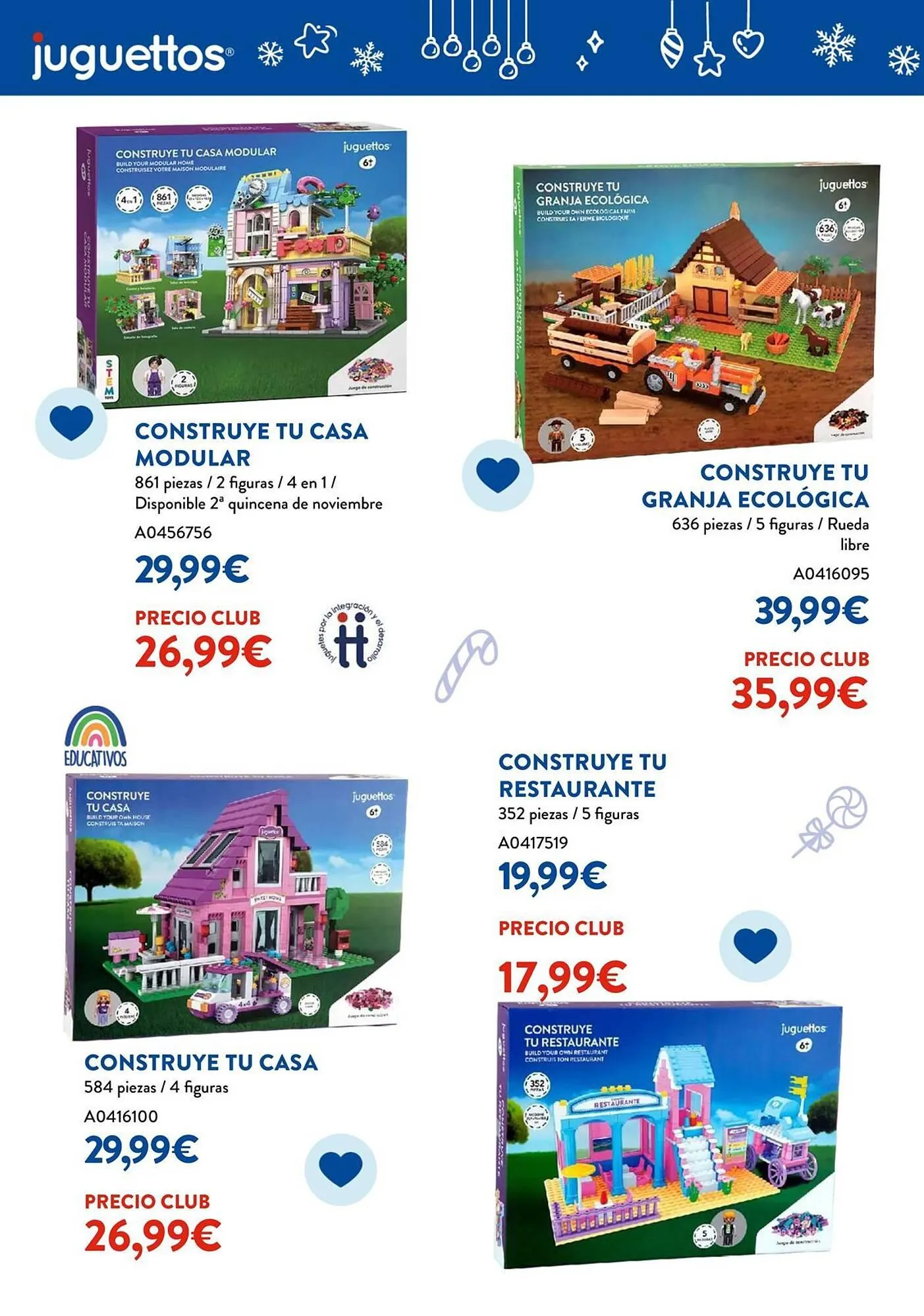 Catálogo de Catálogo Juguettos 28 de octubre al 24 de diciembre 2025 - Página 407