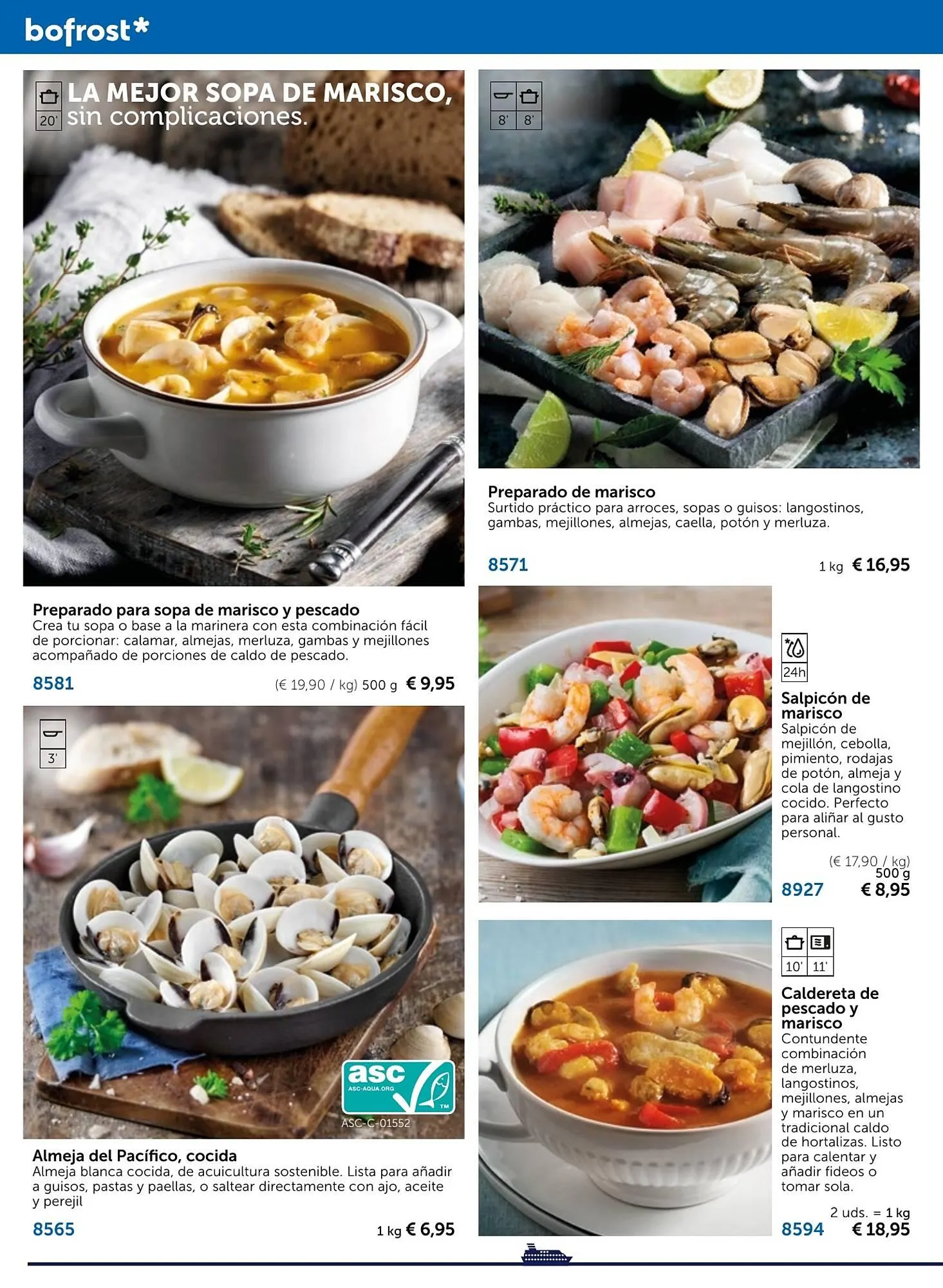 Catálogo de Folleto Bofrost 3 de marzo al 31 de agosto 2025 - Página 32