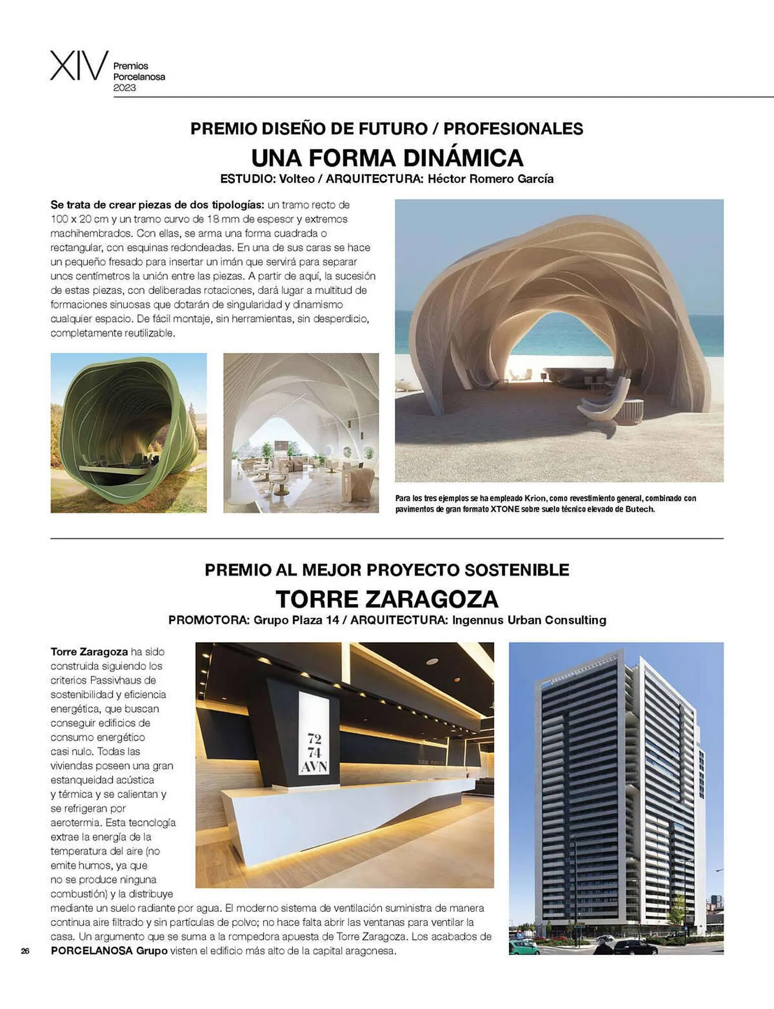 Catálogo de Folleto Porcelanosa 12 de octubre al 12 de diciembre 2023 - Página 26