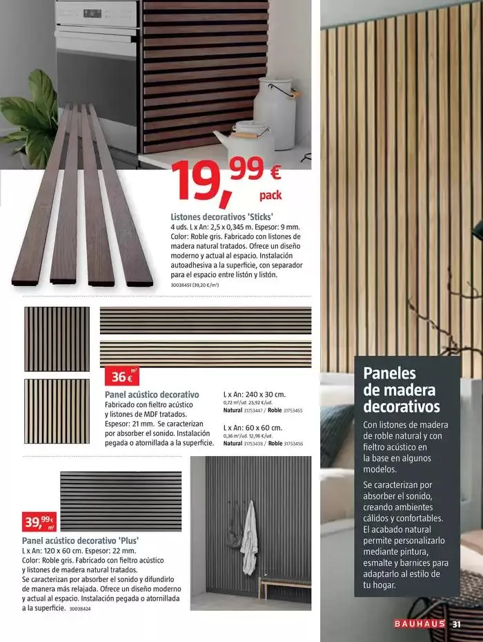 Catálogo de 35 Aniversario ¡Precios que hacen historia! 18 de noviembre al 1 de diciembre 2024 - Página 31