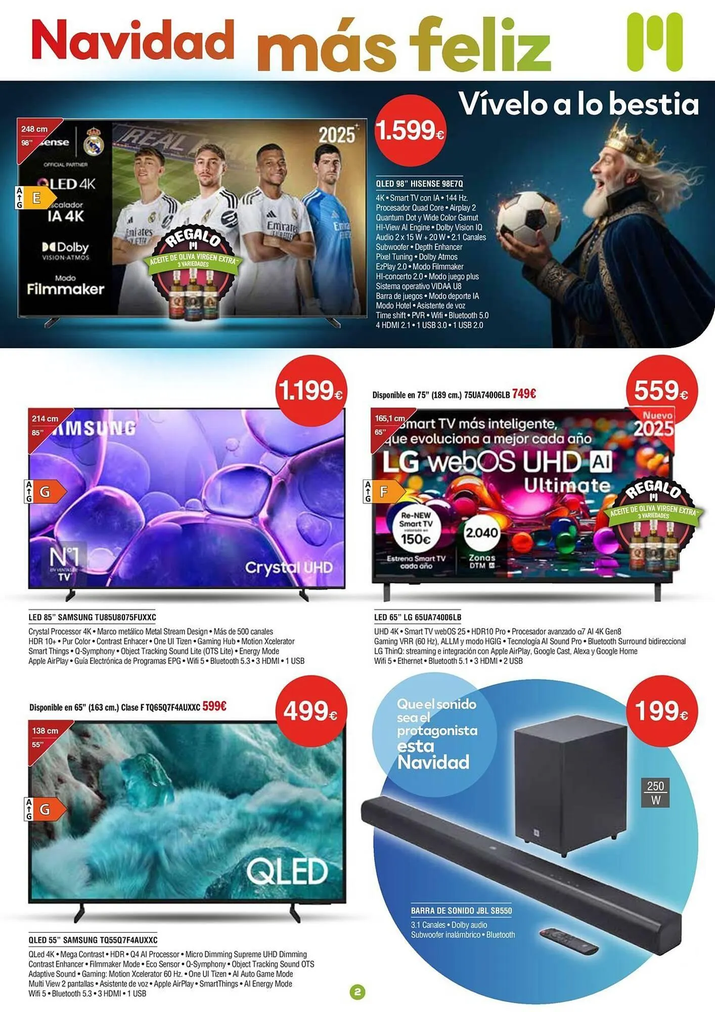 Catálogo de Catálogo Milar 5 de diciembre al 5 de enero 2026 - Página 2