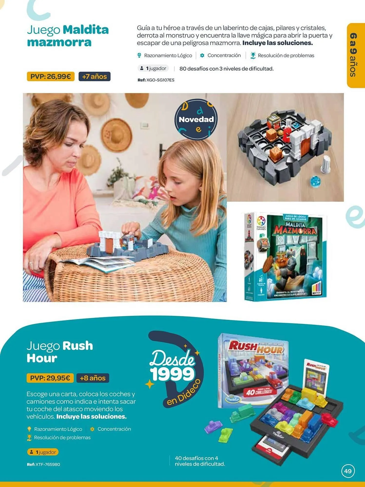 Catálogo de Catálogo Dideco 25 de noviembre al 31 de diciembre 2025 - Página 49