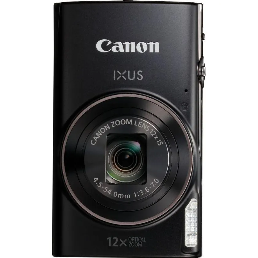 Canon IXUS 285 HS: negro