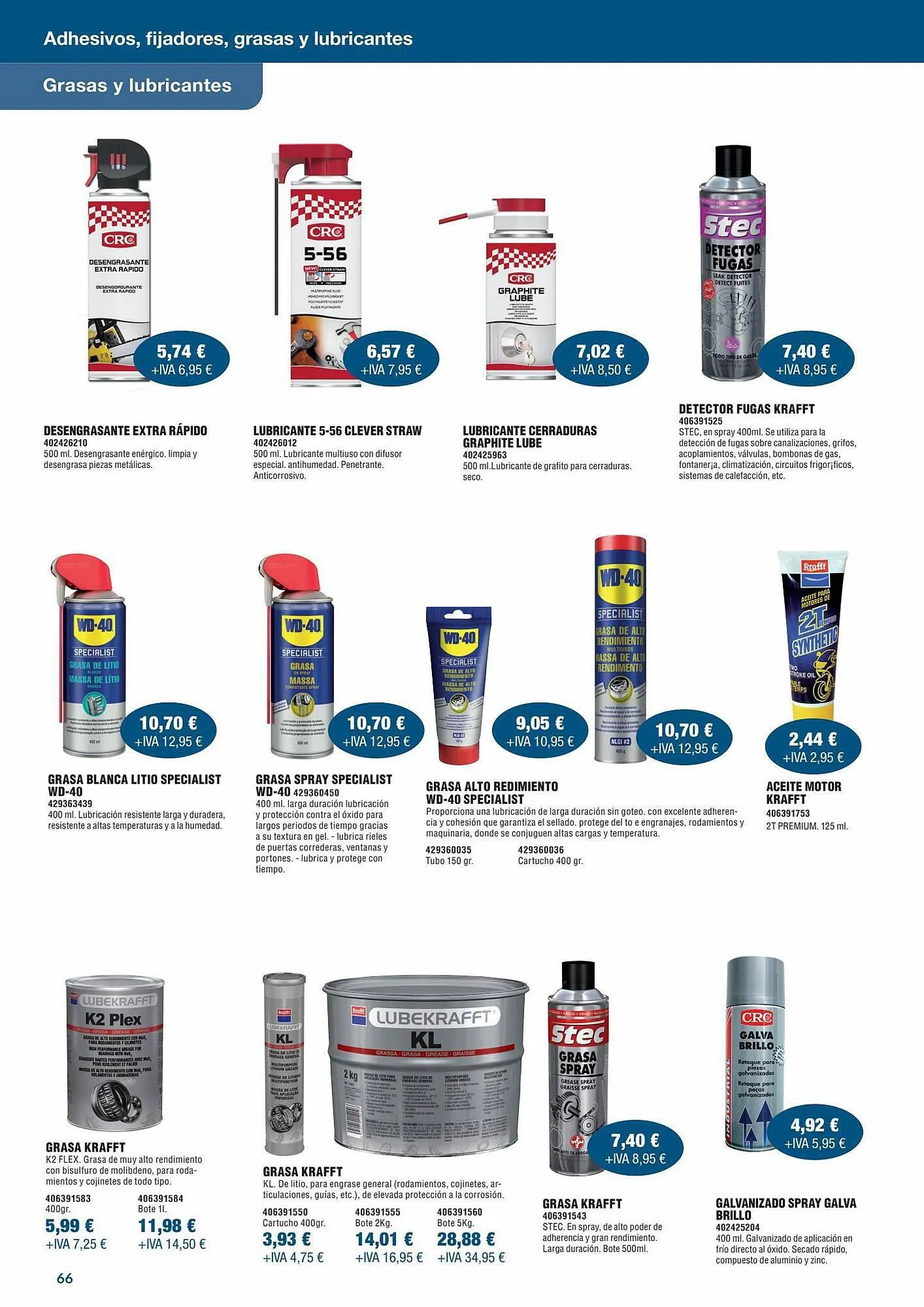 Catálogo de Folleto Coinfer 15 de mayo al 31 de julio 2023 - Página 66