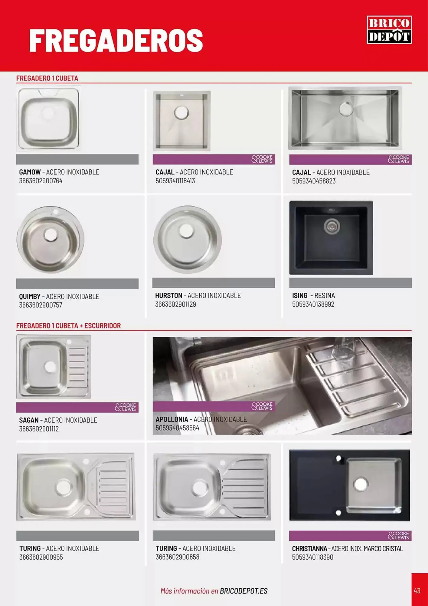 Catálogo de Folleto Brico Depôt 6 de febrero al 31 de diciembre 2025 - Página 43
