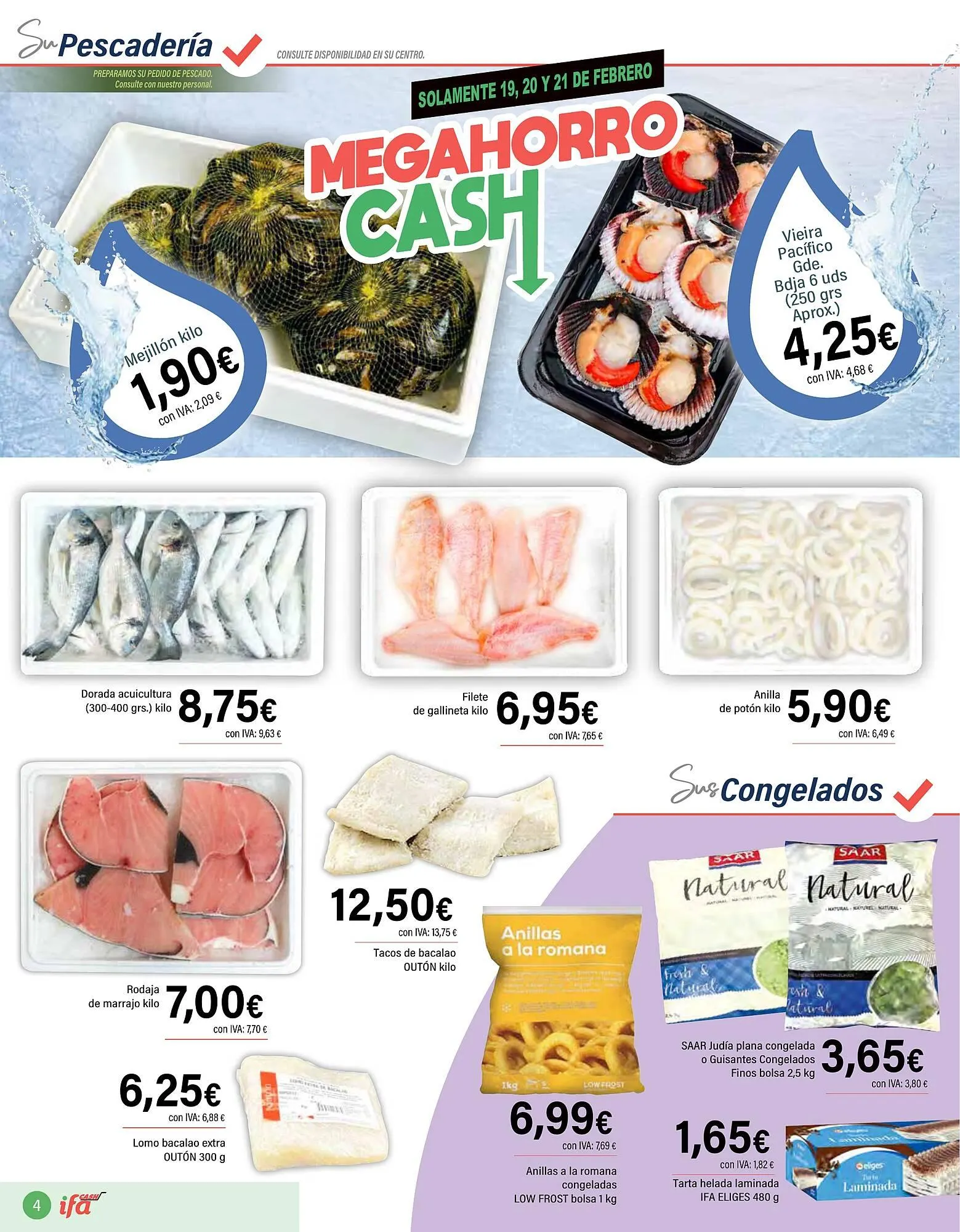 Catálogo de Folleto Cash Ifa 19 de febrero al 3 de marzo 2026 - Página 4