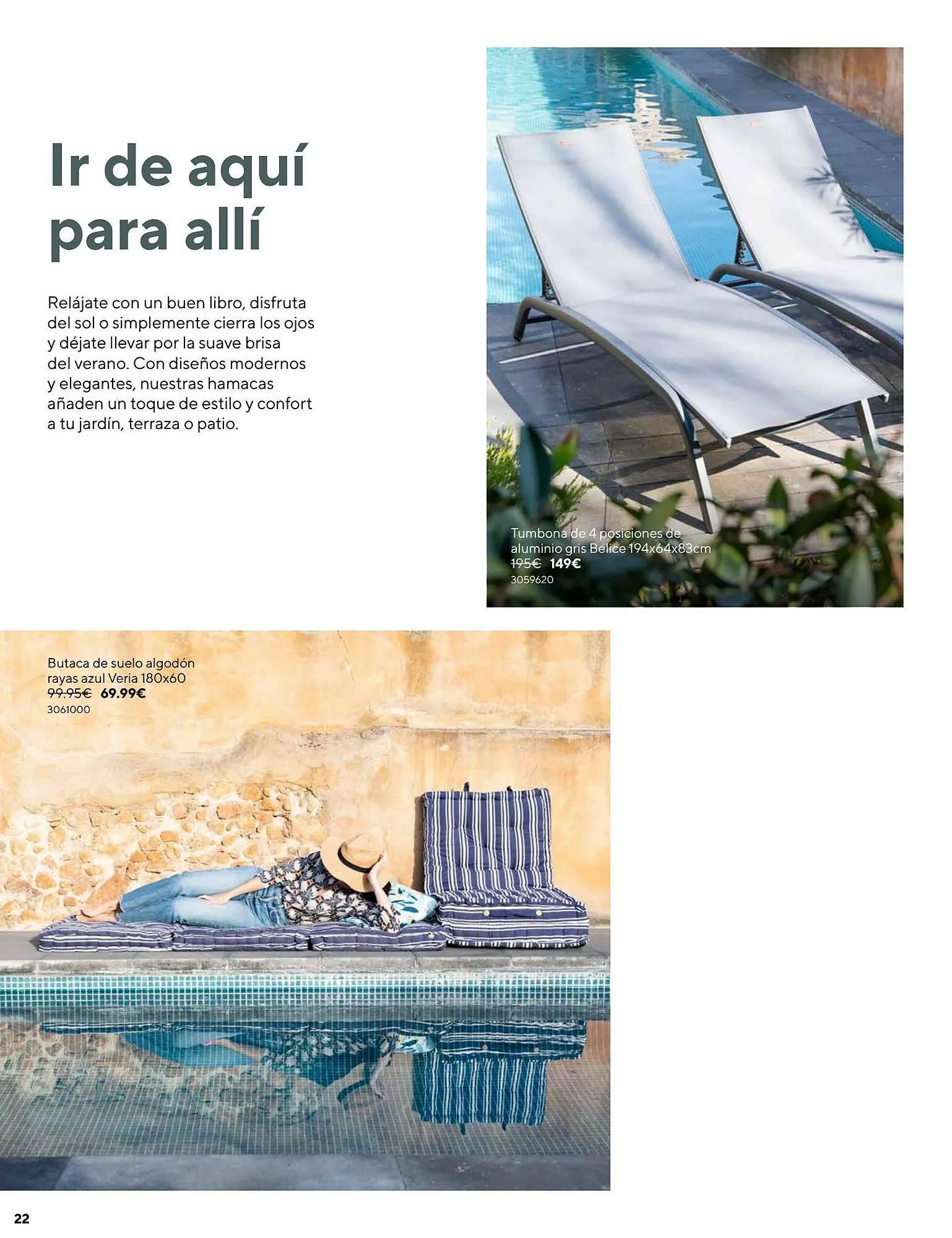 Catálogo de Folleto Casa Viva 25 de julio al 21 de septiembre 2023 - Página 22